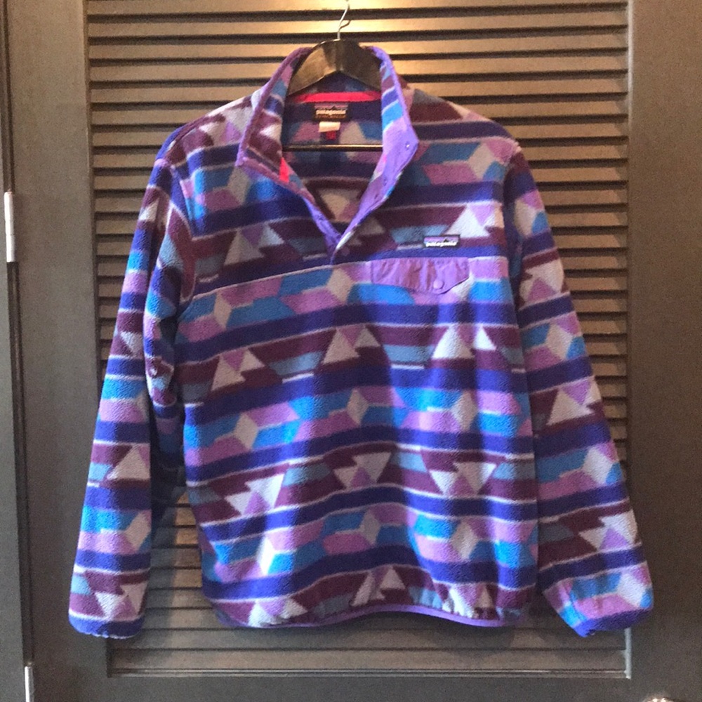 Patagonia synchilla pullover